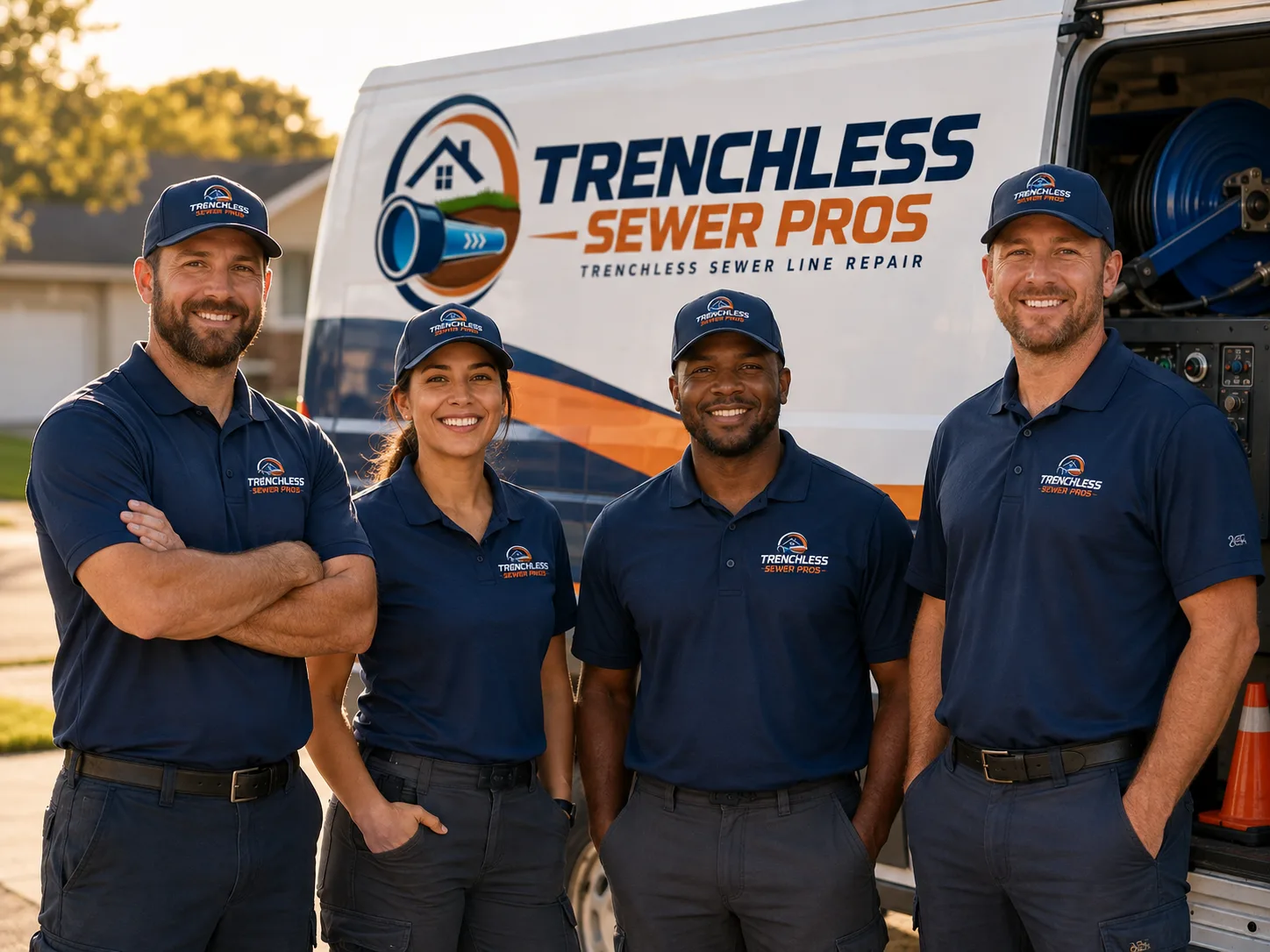 Trenchless Sewer Repair company in Hingham, MA